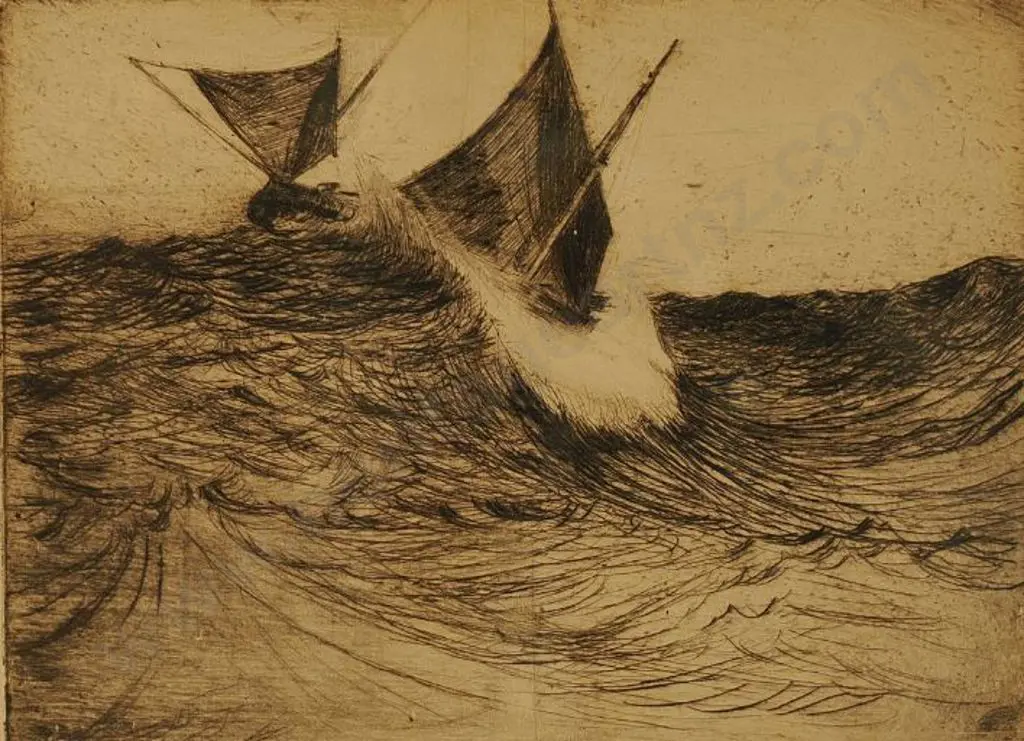 UNKNOWN Artist - Rough Seas Image 1++