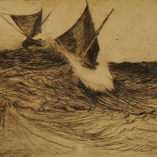 UNKNOWN Artist - Rough Seas