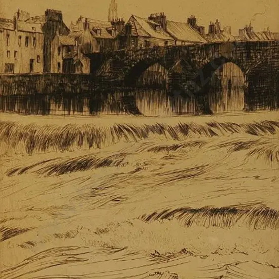 UNKNOWN Artist - Oveflowing Stream