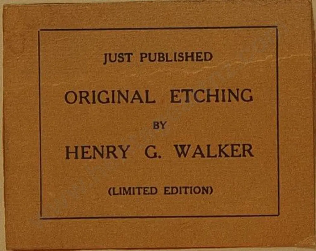 WALKER, Henry George (1876-1932) - Torquay Harbour Image 1++