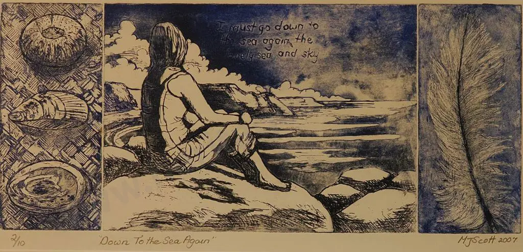 SCOTT, M.J. - Down to the Sea Again, 2007 Image 1++
