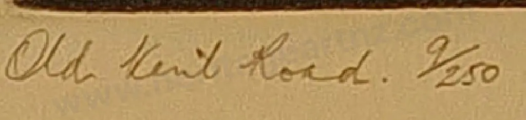 BISSON, P. - Old Kent Road Image 1++