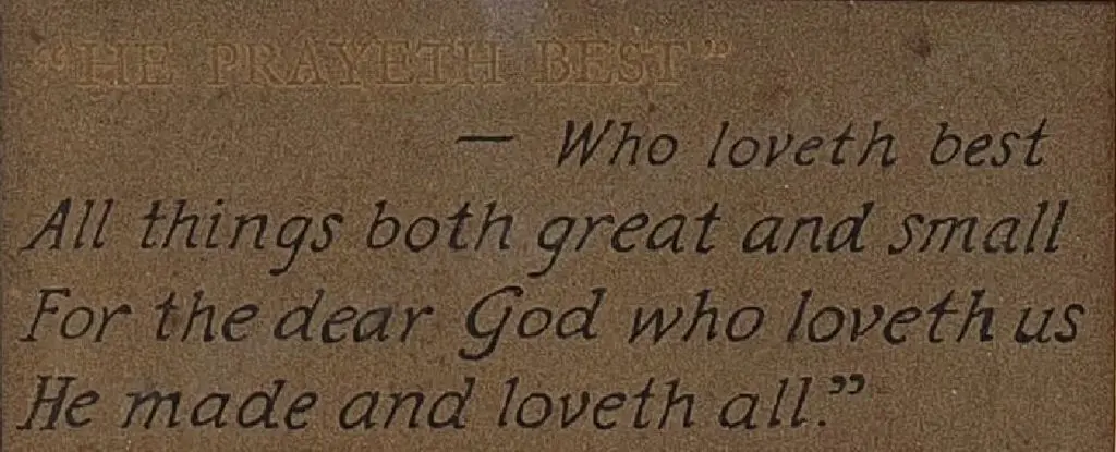 BUTT, Mary - Children's Prayer Image 1++