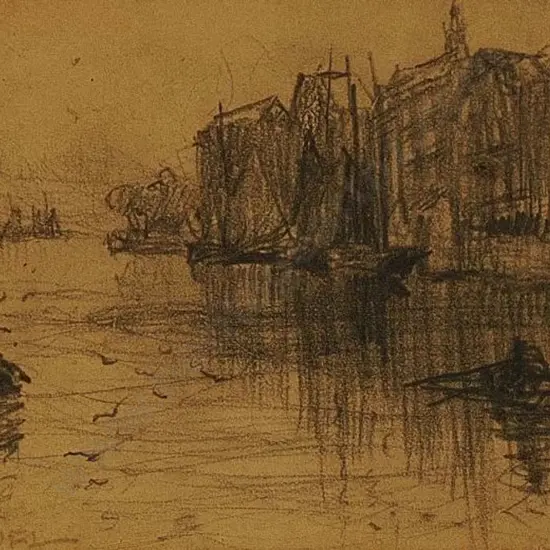 EMANUEL, Frank L (1866-1948) - Riverside Buildings