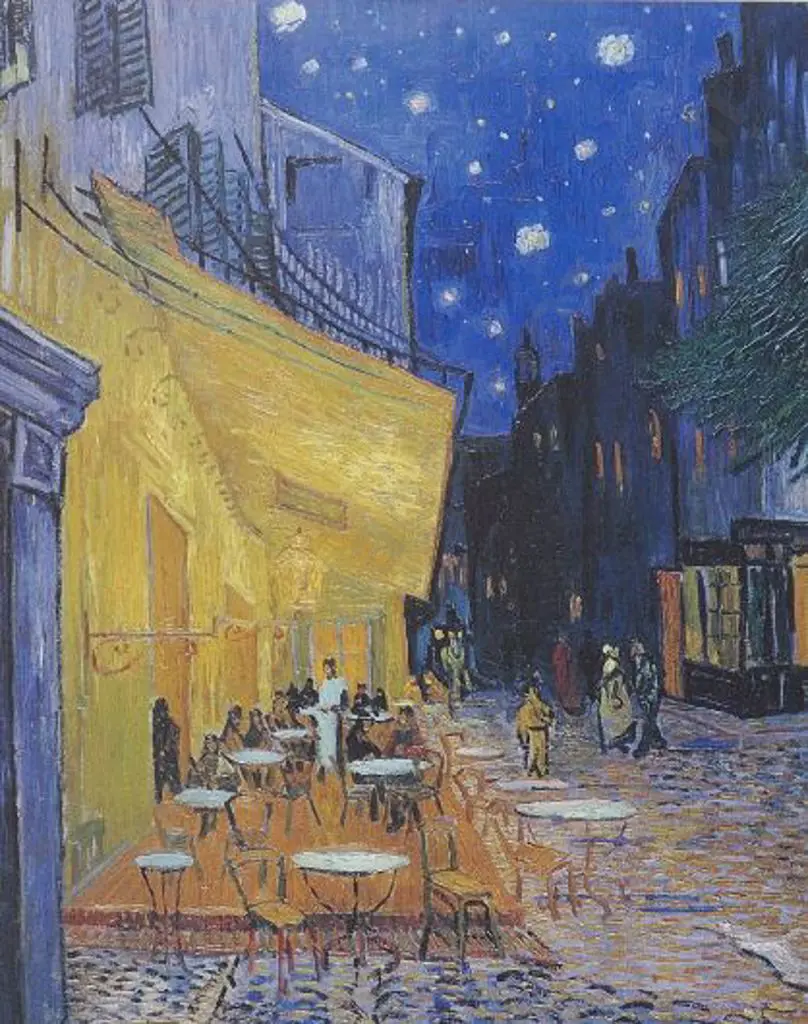 VAN GOGH, Vincent (1853-1890) - Cafe with Chairs Image 1++