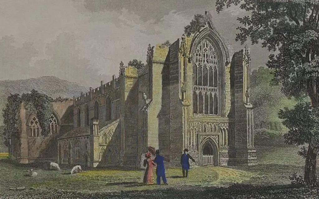 WHITTOCK, Nathaniel (1791-1860) - Bolton Abbey Image 1++