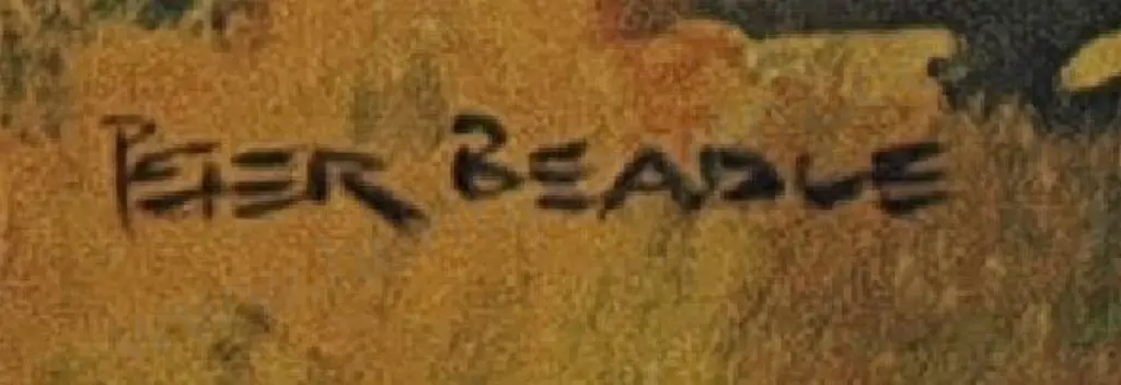 BEADLE, Peter (1933-2021) - Mount Cook from Braemar Station Image 1++