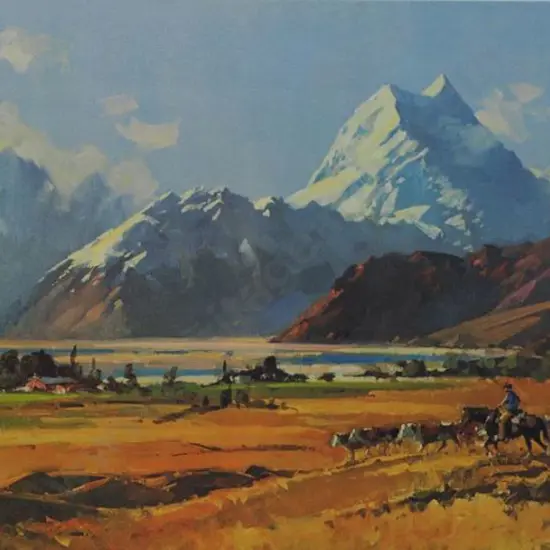 BEADLE, Peter (1933-2021) - Mount Cook from Braemar Station