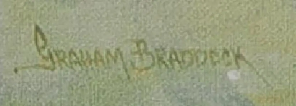 BRADDOCK, Graham (1942-) - Sunday Afternoon, Stanmore Bay, Auckland Image 1++