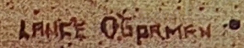 O'GORMAN, Lance (1939-2025) - Whangaroa Coastlinre Image 1++