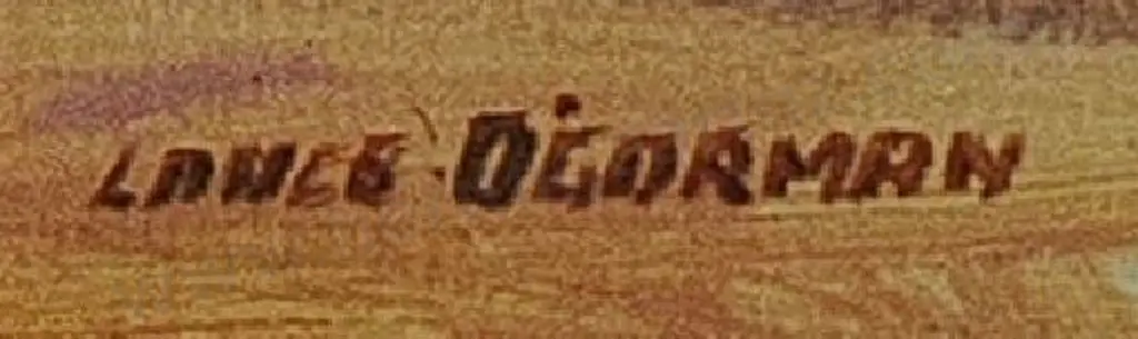 O'GORMAN, Lance (1939-2025) - Queens of the Past Image 1++