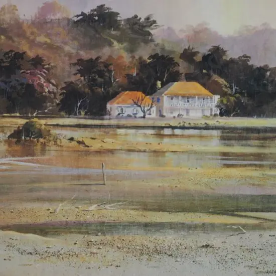 O'GORMAN, Lance (1939-2025) - Mangonui Tearooms