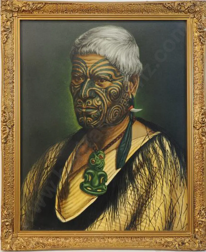 GOLDIE, Charles Frederick (1870-1947) - Haora Tipa Koinaki Image 1++