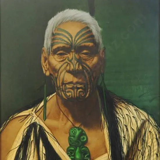 GOLDIE, Charles Frederick (1870-1947) - Kamariera Wharepapa