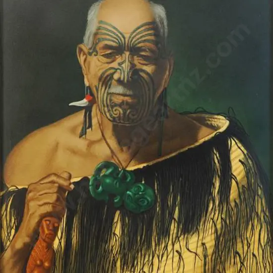 GOLDIE, Charles Frederick (1870-1947) - Patarfa Te Tuhi