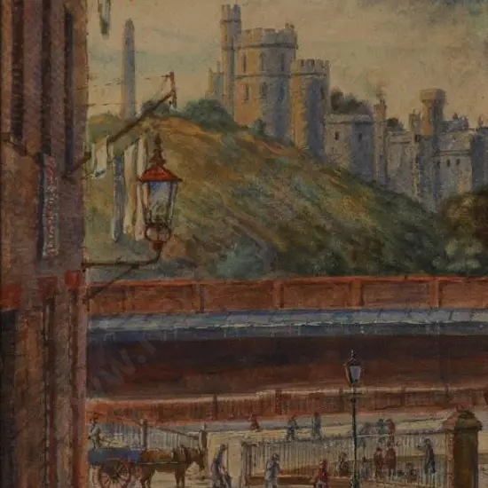 HUTTON, David Edward (1866-1946) - Colton Hill, Edinburgh