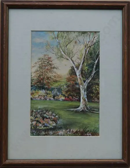 I.M.M. - Tree in Garden Image 1++