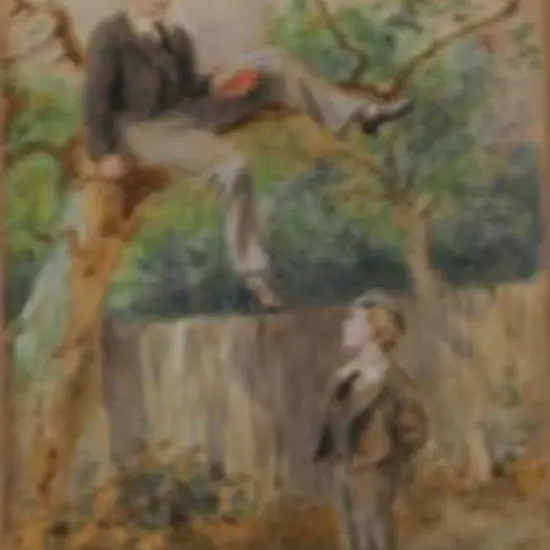 CALLCOTT, Sir Augustus Wall R.A. (1779-1844) - Westminster Abbey Choir Boys (c.1830)