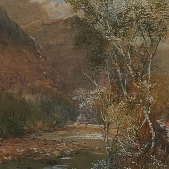 UNKNOWN artist - River & Trees