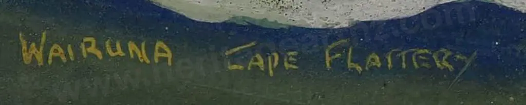UNKNOWN artist - Wairuna, Cape Flattery Image 1++