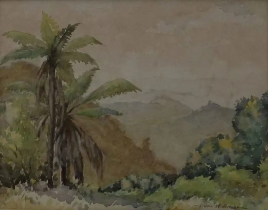 WISEMAN, Hilda (1894-1984) - Bush & Hills Image 1++