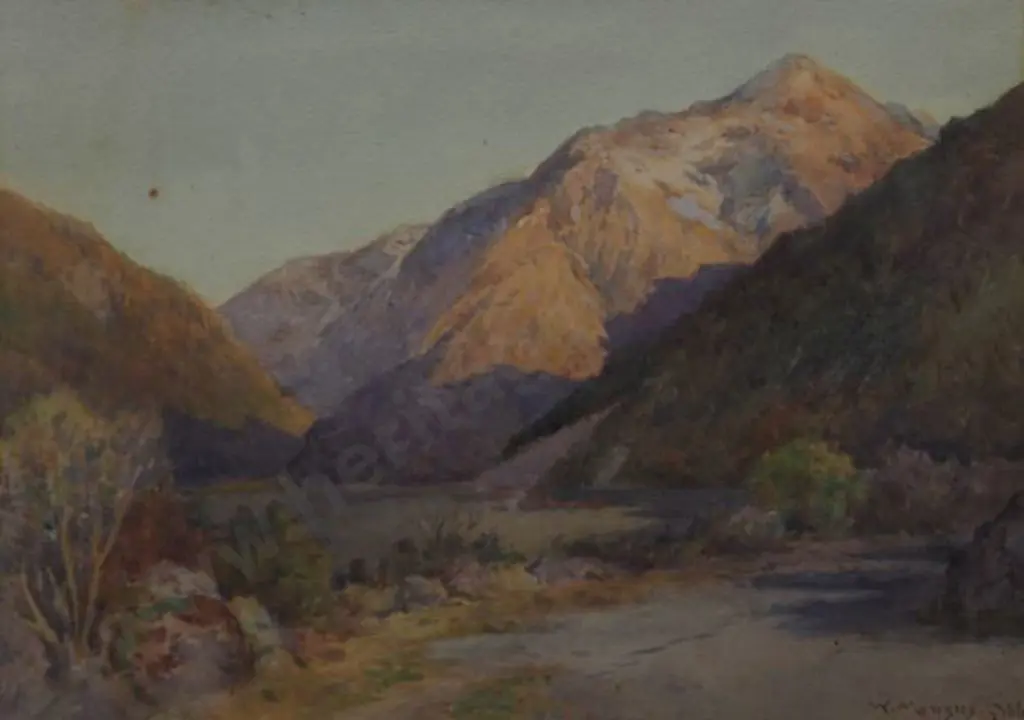 MENZIES-GIBB, William (1859-1931) - Landscape Image 1++
