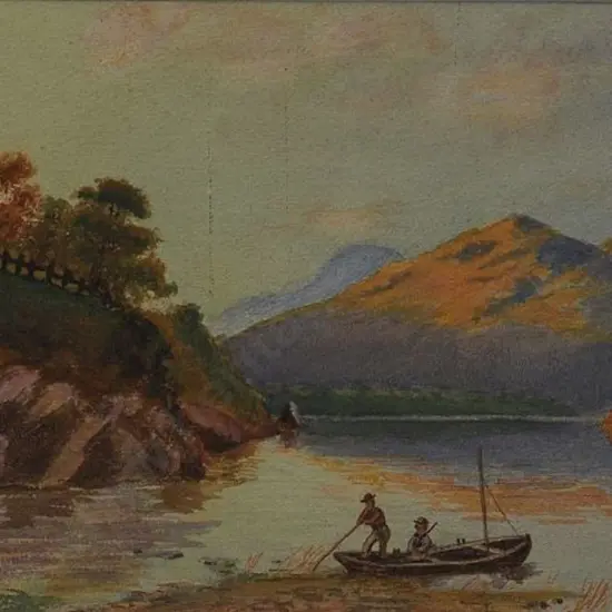 FOX, Emily Ann (1846-1862) - Near Dunedin, c.1860