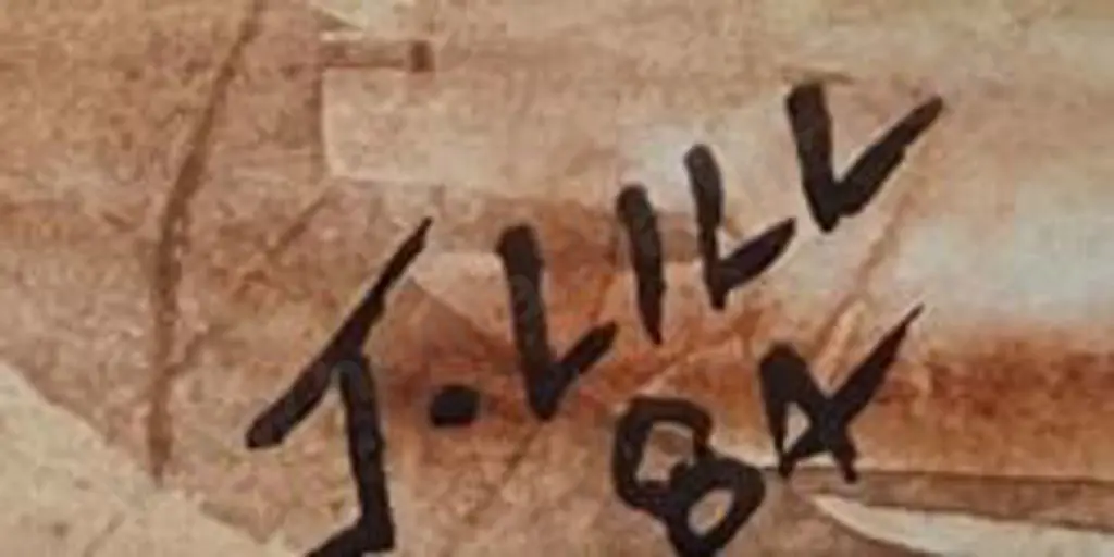 LILL, J. - After the Bushfire, 1984 Image 1++