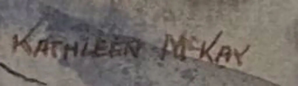 McKAY, Kathleen (1913-2006) - Aotearoa Image 1++