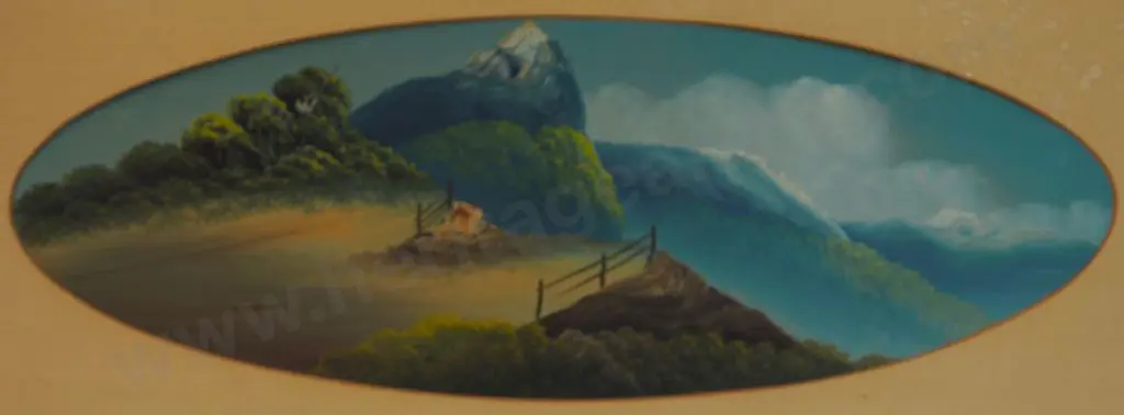 UNKNOWN Artist - Bush and Alps Image 1++