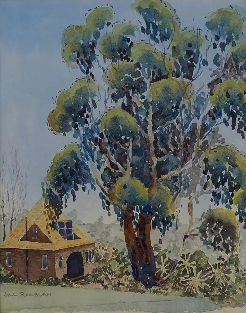 RAEBURN, Jill - House & Tree in Country Image 1++