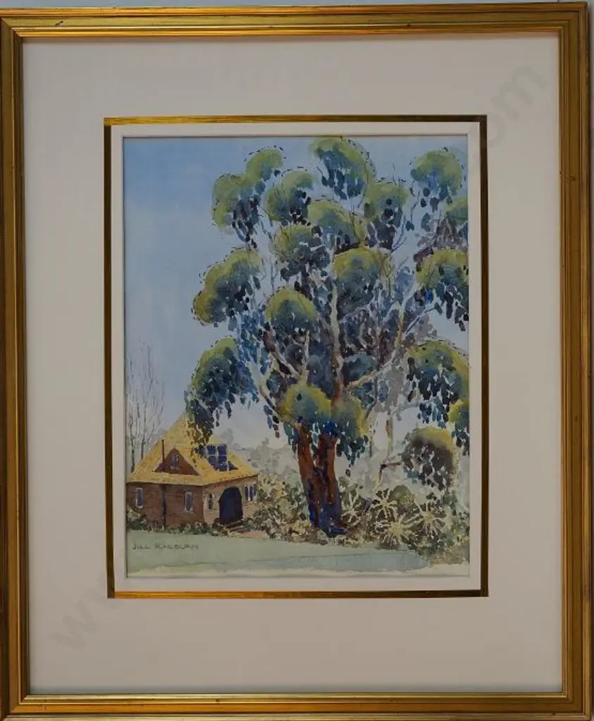 RAEBURN, Jill - House & Tree in Country Image 1++