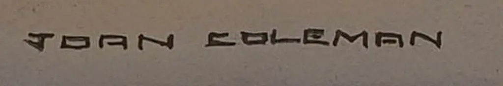 COLEMAN, Joan - Lake with Bridge Image 1++