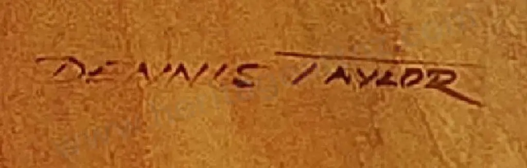 TAYLOR, Dennis (Active 1960s) - Motor Racing Image 1++