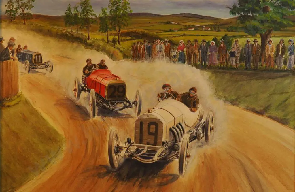 TAYLOR, Dennis (Active 1960s) - Motor Racing Image 1++