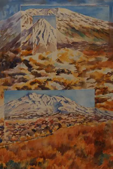 SCAIFE, Jeanette (Contemporary) - Beside the Desert Road Image 1++