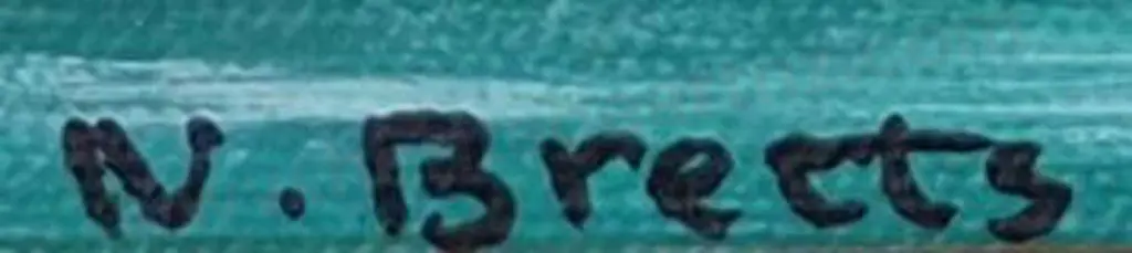 BRETTS, N. - River & Mountain Image 1++