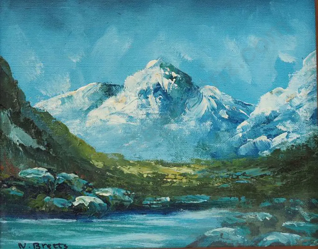 BRETTS, N. - River & Mountain Image 1++