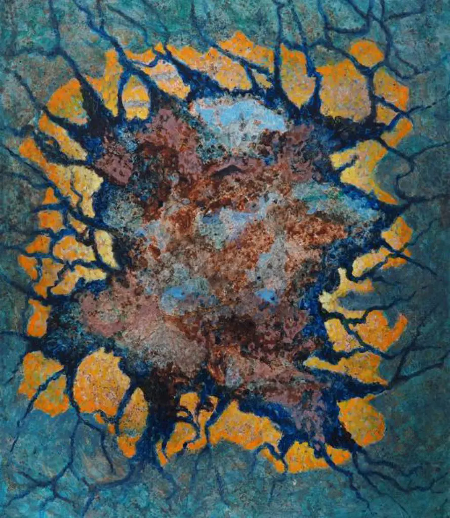 GREHAN, Joan (1920-2007) - Untitled Abstract Image 1++