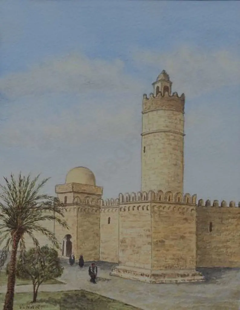 HART, V. - The Rubat, Tunisia Image 1++