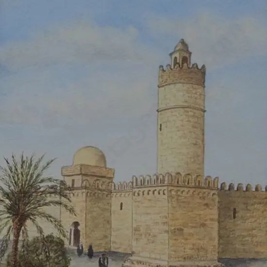 HART, V. - The Rubat, Tunisia