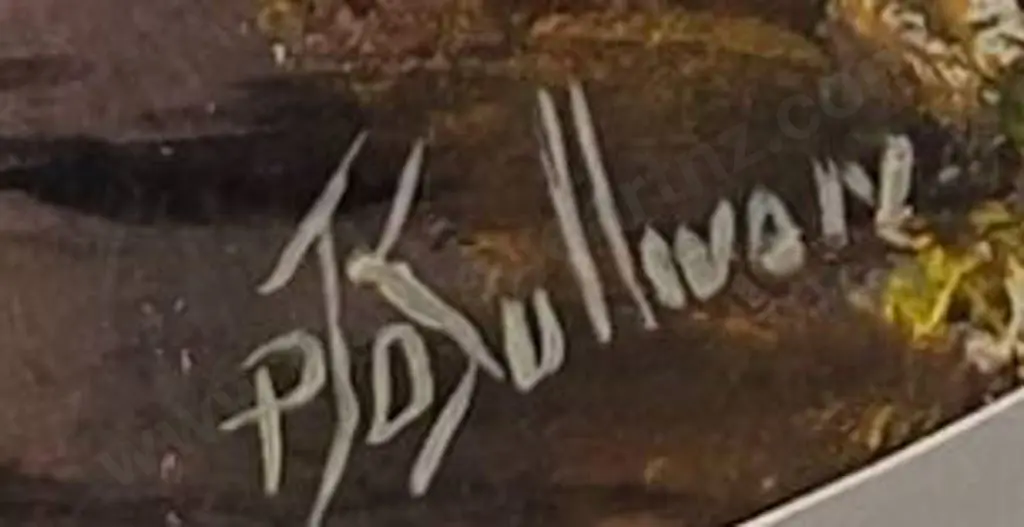 O'SULLIVAN, P. J. - Bealy River, Arthur's Pass Image 1++