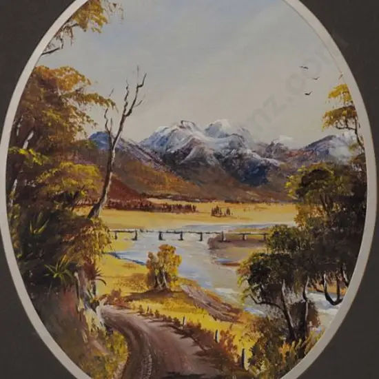 O'SULLIVAN, P. J. - Bealy River, Arthur's Pass