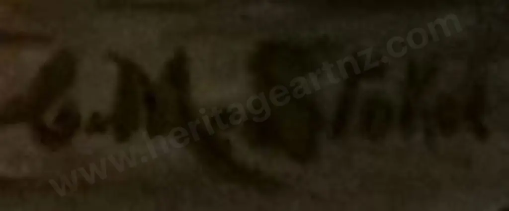 STOKER, C.M. (20th Cent.) - Still Life with Fruit Image 1++