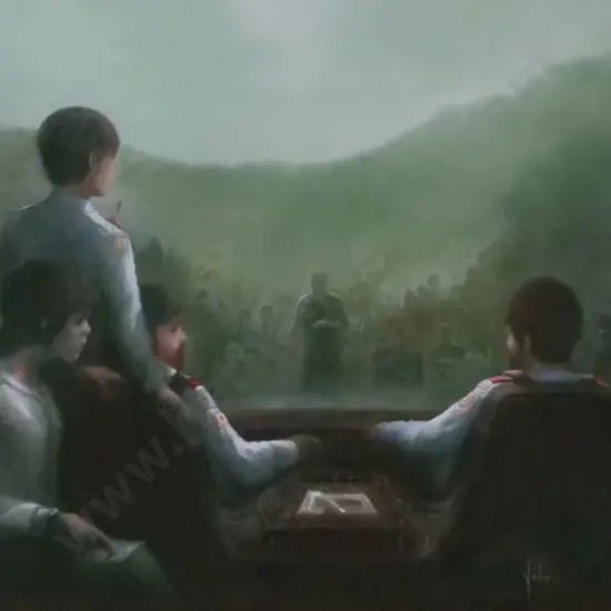 SHAKESPEARE, John (20th Cent.) - Boru 1994 - Protesters