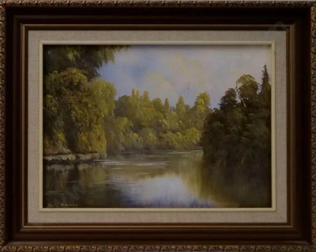 ATKINSON, Joyce (1932-2022) - Wanganui River Image 1++