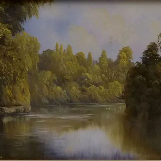 ATKINSON, Joyce (1932-2022) - Wanganui River