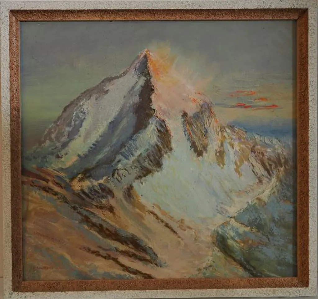 HOLMES, Randolph Bezzant (1888-1973) - Dhaulagiri, Nepal Image 1++