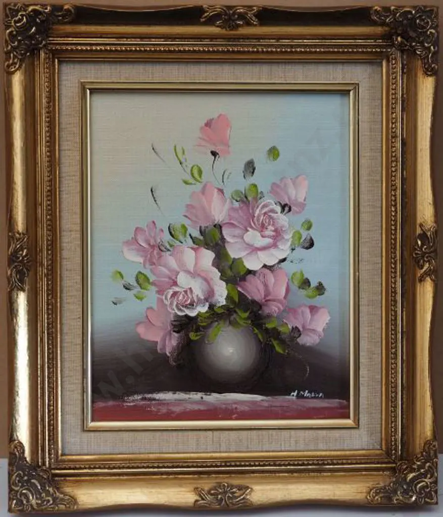 MALVA, H. (Active 2000s) - Floral Arrangement Image 1++