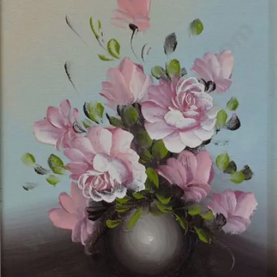 MALVA, H. (Active 2000s) - Floral Arrangement